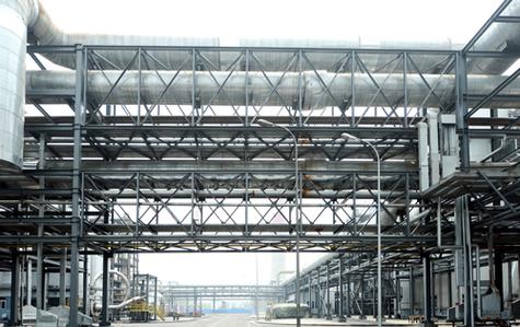 网架及管廊钢结构工程 - 天津安装工程有限公司
