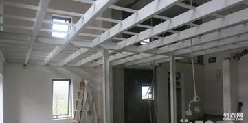 专业做现浇阁楼钢结构搭建工程施工