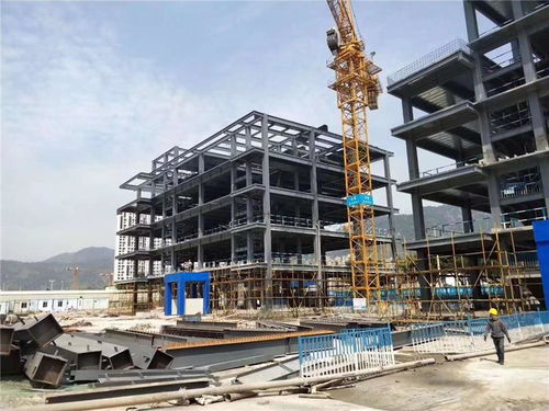 钢结构 友联建设工程 钢结构框架