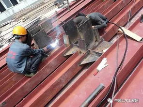 钢结构工程施工工艺流程