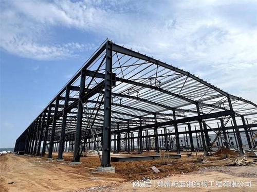 郑州钢结构连廊工程施工