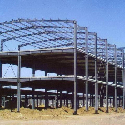 亳州防火厂房钢结构安装队,蒙城工地用临建房宿舍搭建。