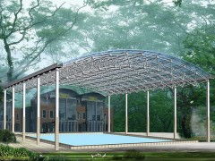 钢结构制造安装 上海三绍建筑装饰