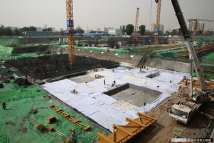 新建北京丰台站进入钢结构主体工程施工阶段
