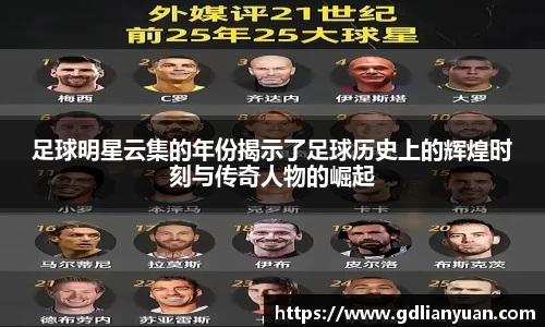 足球明星云集的年份揭示了足球历史上的辉煌时刻与传奇人物的崛起