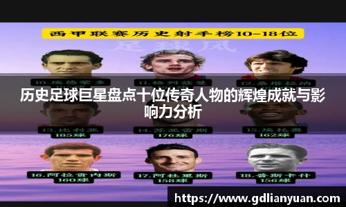 历史足球巨星盘点十位传奇人物的辉煌成就与影响力分析